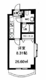 ボヌール大久保の間取り