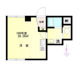 シェモワロワイヤルの間取り