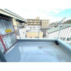 9/20 バルコニー