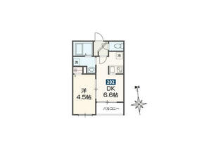 メゾンセルビスの間取り