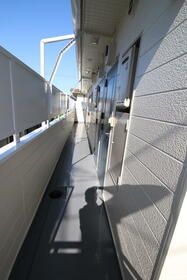 8/11 バルコニー