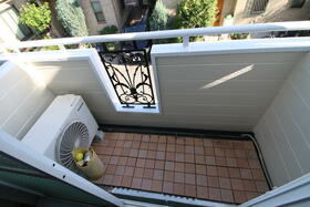 9/11 バルコニー