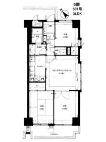 サンライン御茶ノ水の間取り