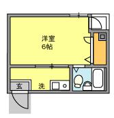 MSハイツⅢの間取り