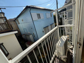 10/16 バルコニー