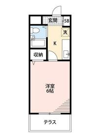 メビウスメルズの間取り