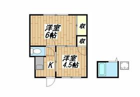 光月荘の間取り