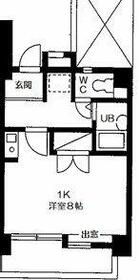ライフコートの間取り
