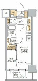 リビオメゾン西麻布の間取り