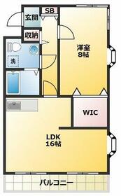 エクセレント丸太の間取り