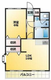 エクセレント丸太の間取り