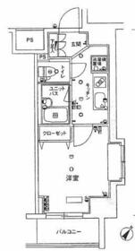 スカイコート新小岩の間取り