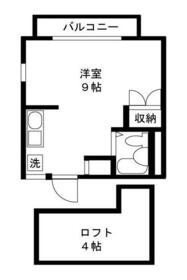 グレイスAの間取り