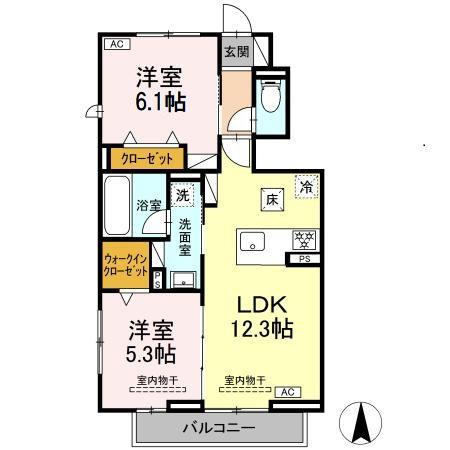 ノワールの間取り