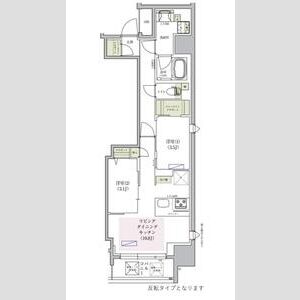 アーバネックス堺筋本町の間取り