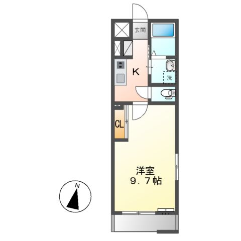エクセールの間取り