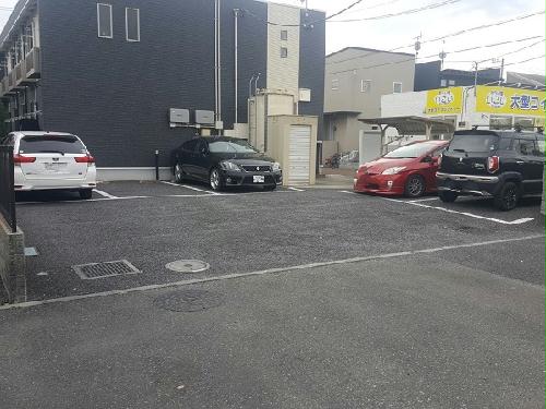 2/12 駐車場