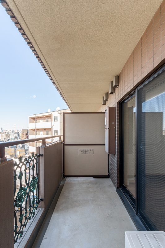 10/30 バルコニー