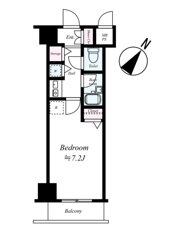 グランド・ガーラ笹塚の間取り