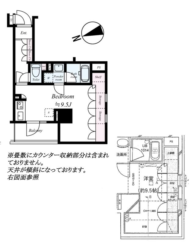 菱和パレス大森の間取り