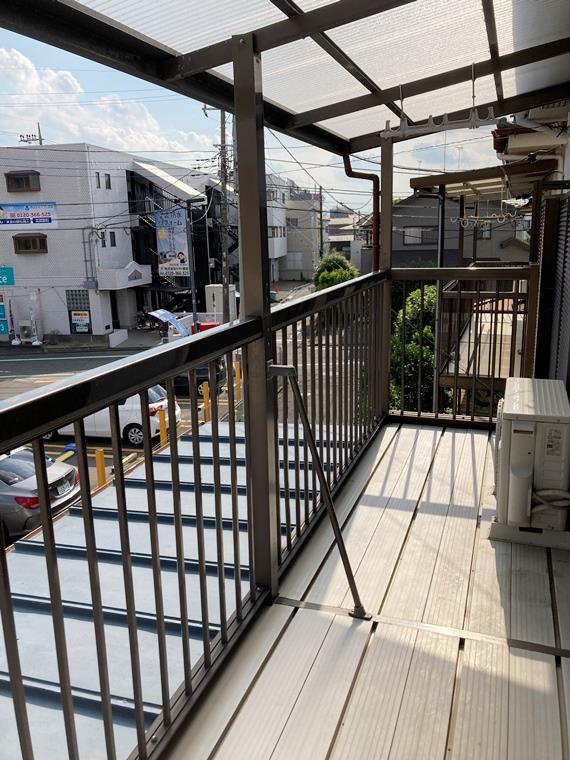 13/15 バルコニー