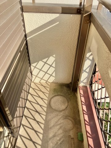 13/19 バルコニー