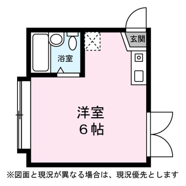 アーバンスクエア江原町B棟の間取り