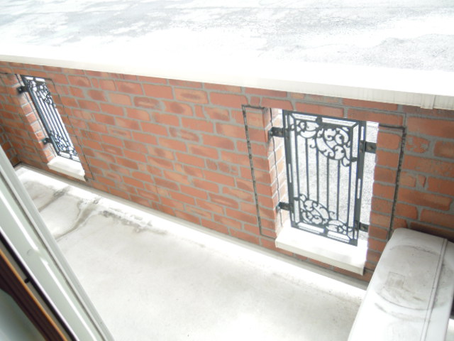 12/22 バルコニー