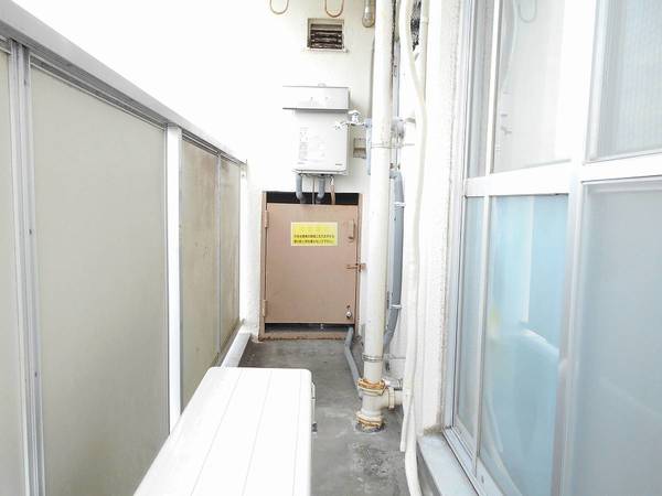 11/15 バルコニー