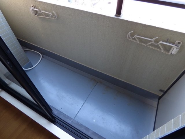 8/21 バルコニー