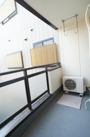 10/18 バルコニー