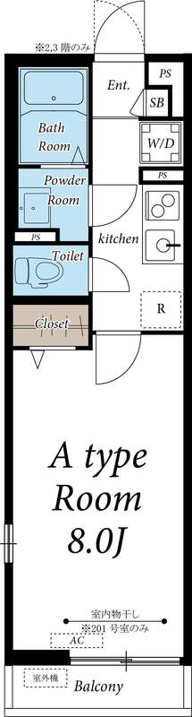 リブリ・メゾンシュシュの間取り