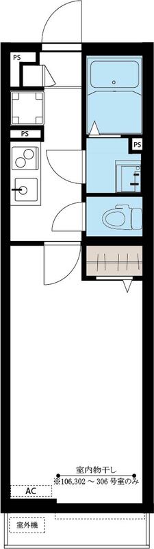 リブリ・和平の間取り