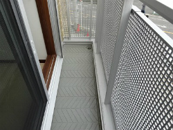 11/23 バルコニー