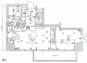 スカイコート上野稲荷町の間取り