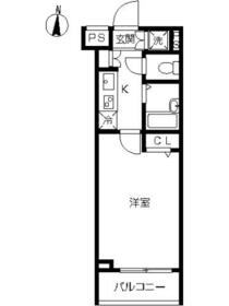 スカイコート練馬平和台の間取り