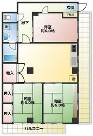 河内屋ビルの間取り