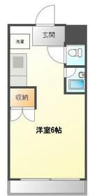 あずまコーポの間取り