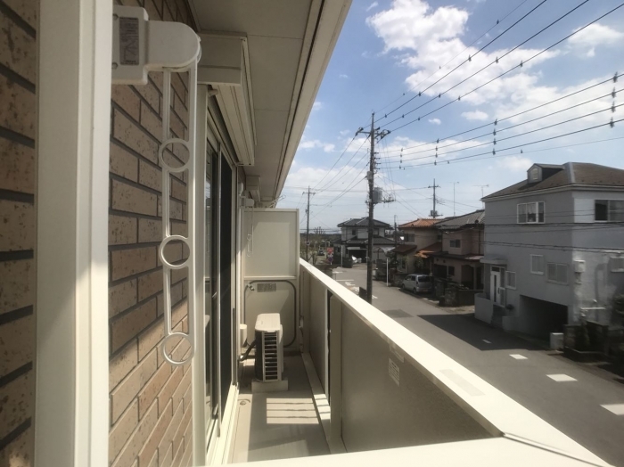 12/26 バルコニー