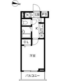 スカイコート練馬平和台の間取り