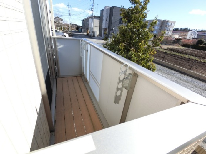 12/28 バルコニー