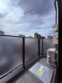 8/16 バルコニー