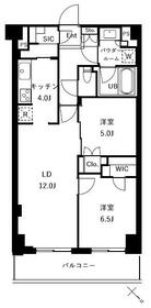 ザ・ケンジントン・レジデンスときわ台の間取り