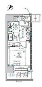 スパシエウインド横浜の間取り
