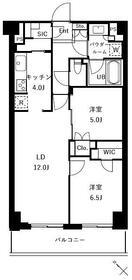 ザ・ケンジントン・レジデンスときわ台の間取り