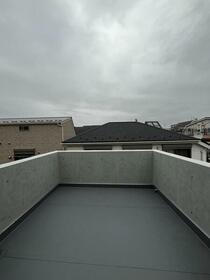 9/16 バルコニー