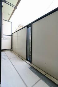 12/17 バルコニー