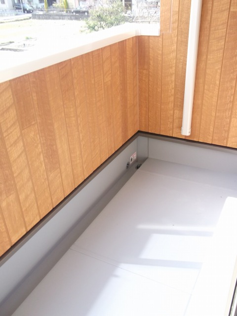 10/22 バルコニー