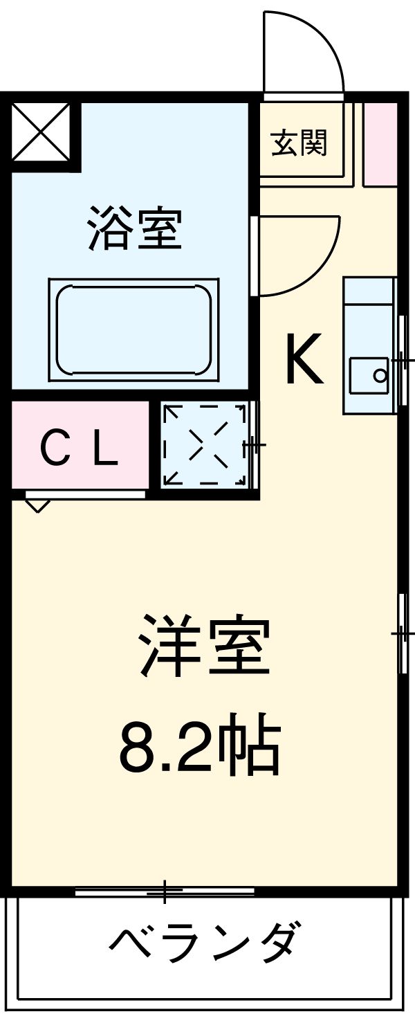 SK BUILDING-10の間取り