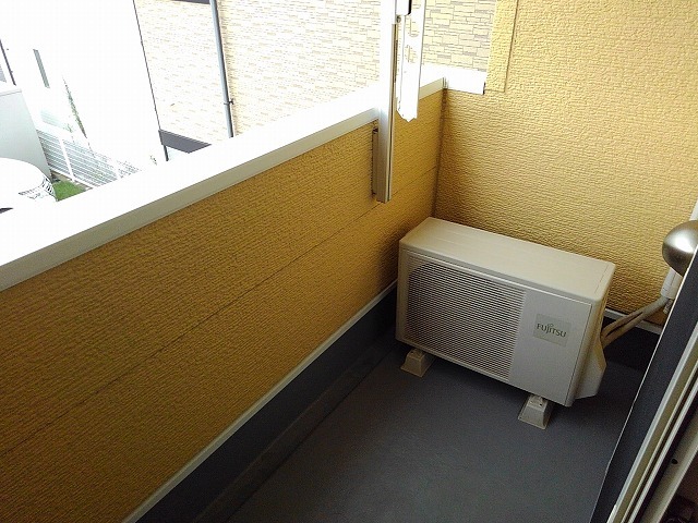 10/22 バルコニー